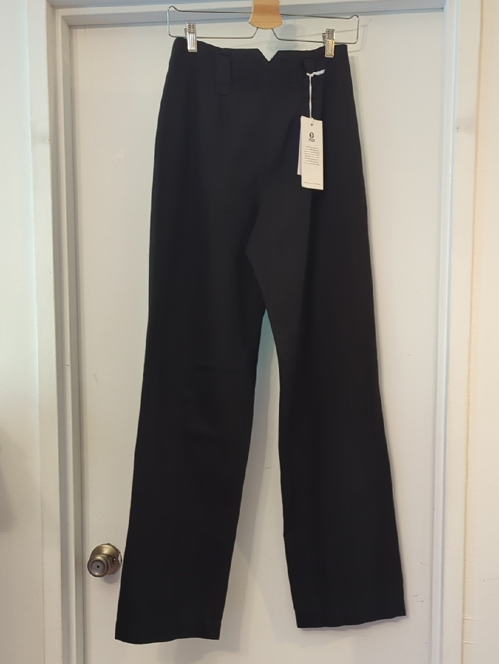 NWT Boyish The Liam Front Pleat Pant 25 Black - Picture 4 of 6